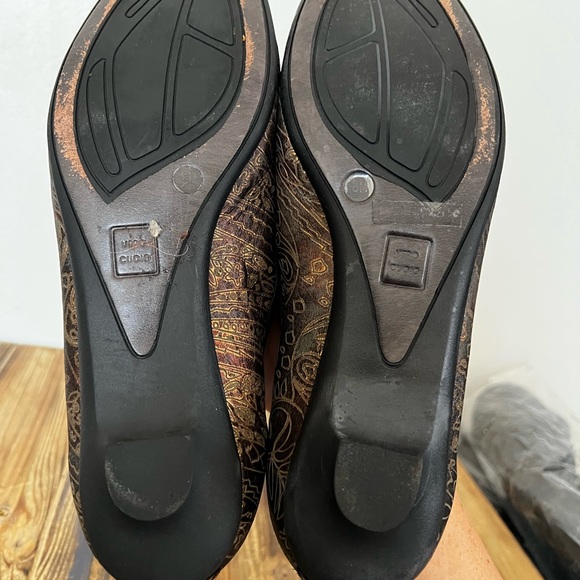 Sesto Meucci Lilka Slip-on Flats Size 8M - Picture 5 of 7